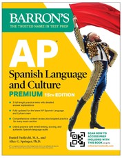 AP Spanish Language and Culture Premium, Fifteenth Edition: 5 Practice Tests + Comprehensive Review + Online Practice