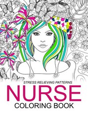 Nurse Coloring Books