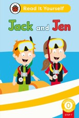 Jack and Jen (Phonics Step 7): Read It Yourself - Level 0 Beginner Reader