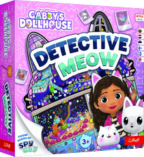 TREFL GABBY´S DOLLHOUSE Žaidimas „Spy Guy“