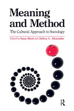 Reed, I: Meaning and Method