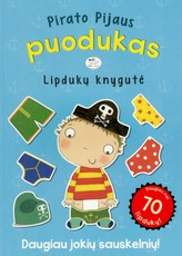 Pirato Pijaus puodukas. Lipdukų knygutė