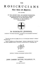 The Rosicrucians