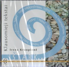 Ištark... Klausomieji tekstai (CD)