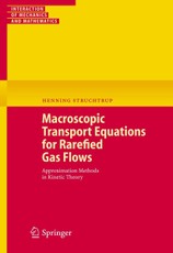 Macroscopic Transport Equation for Rarefied Gas Flows