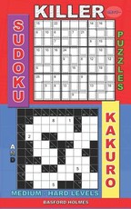 Killer sudoku puzzles and Kakuro.