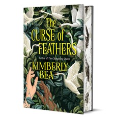 The Curse of Feathers: Deluxe Stenciled Edges