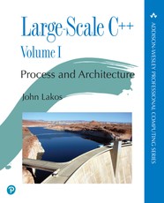 Large-Scale C++ Volume I