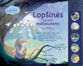 Lopšinės patiems mažiausiems. Garsinė žaislinė knygelė