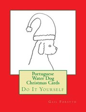 Portuguese Water Dog Christmas Cards