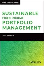 Sustainable Fixed Income Portfolio Management