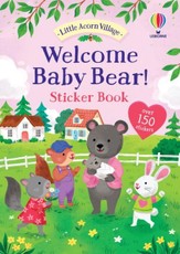 Baby Bear is Here! Sticker Book