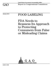 Food labeling