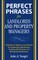 Perfect Phrases for Landlords and Property Managers