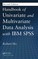 Ho, R: Handbook of Univariate and Multivariate Data Analysis