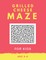Grilled Cheese Maze For Kids Age 4-6