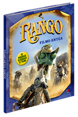 Rango. Filmo knyga Rango. Filmo knyga