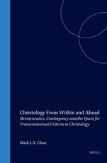 Christology from Within and Ahead
