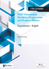 P3O® Foundation Portfolio, Programme and Project Offices Courseware -  English