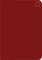 Garnet B6 Blank Notebook