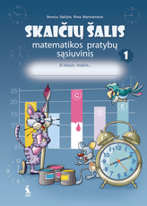 Skaičių šalis. 1-asis matematikos pratybų sąsiuvinis 3 klasei