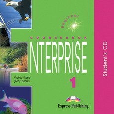 Enterprise 1. Student's CD. Klausymo diskas