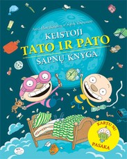 Keistoji Tato ir Pato sapnų knyga