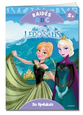 Ledo šalis. Raidės ABC