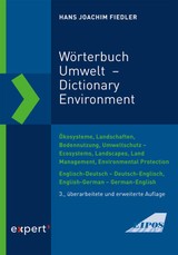 Wörterbuch Umwelt / Dictionary Environment