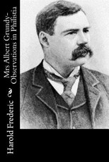 Mrs Albert Grundy-Observations in Philistia