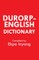 Durorp-English Dictionary
