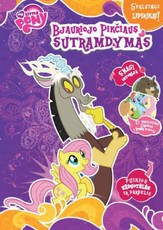 My Little Pony. Bjauriojo Pikčiaus sutramdymas. Spalvingi lipdukai