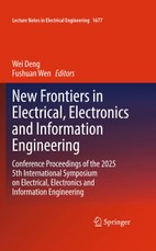 New Frontiers in Electrical, Electronics and Information Engineering