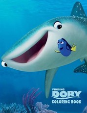 Finding Dory Coloring Book