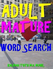 Adult Mature Word Search