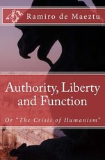 Authority, Liberty and Function