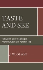 Taste and See