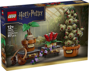 LEGO Harry Potter Hogwarts Herbology Plants