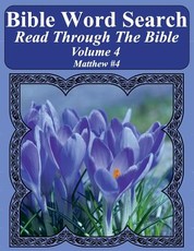 Bible Word Search Read Through The Bible Volume 4