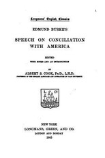 Edmund Burke's Speech on Conciliation With America