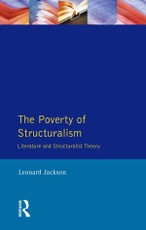 Jackson, L: Poverty of Structuralism