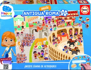 Dėlionė (puzzle) 300 ANCIENT ROMA 8-11metų
