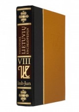 Visuotinė lietuvių enciklopedija. VIII tomas. Imh-Jun