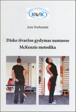 Disko išvaržos gydymas namuose McKenzie metodika