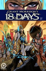 Grant Morrison's 18 Days #1