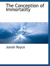The Conception of Immortality