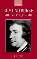 Edmund Burke, Volume I