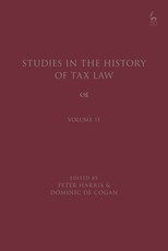 Studies in the History of Tax Law, Volume 11