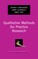 Qualitative Methods for Practice Research