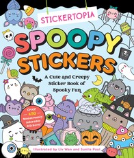 Stickertopia: Spoopy Stickers